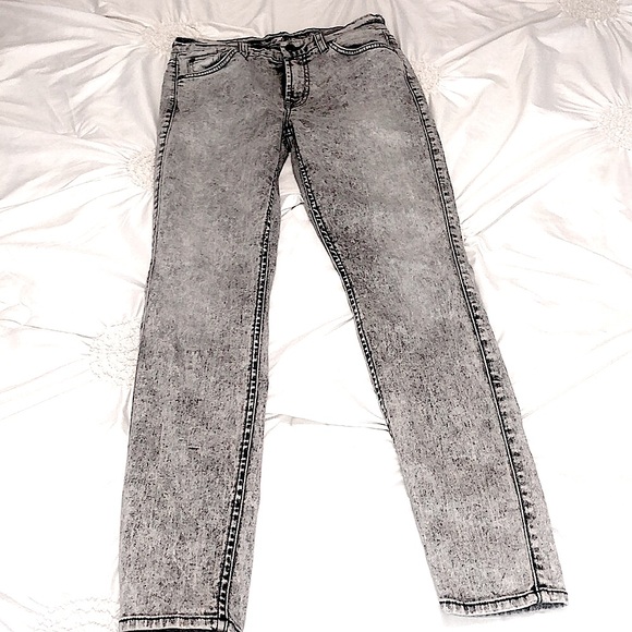 7 FOR ALL MANKIND ACID WASH JEANS - Picture 7 of 7